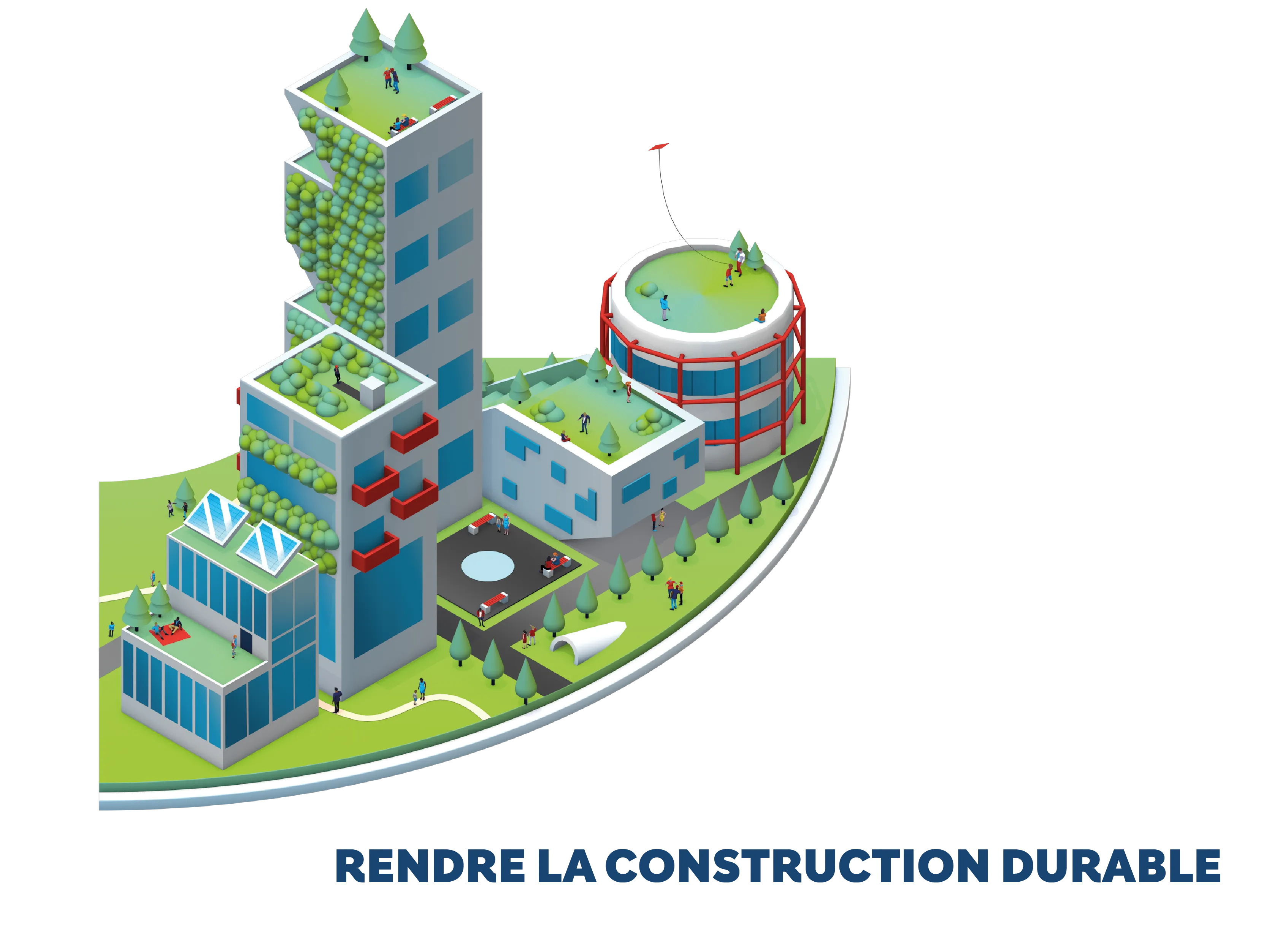 POPULATION ET COMMUNAUTES LOGO